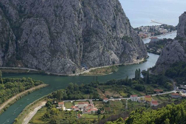 Villa Vinka Kaštela Exteriér fotografie